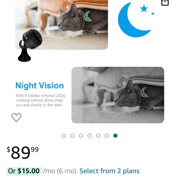 Mini WiFi camera - Picture 8 of 8